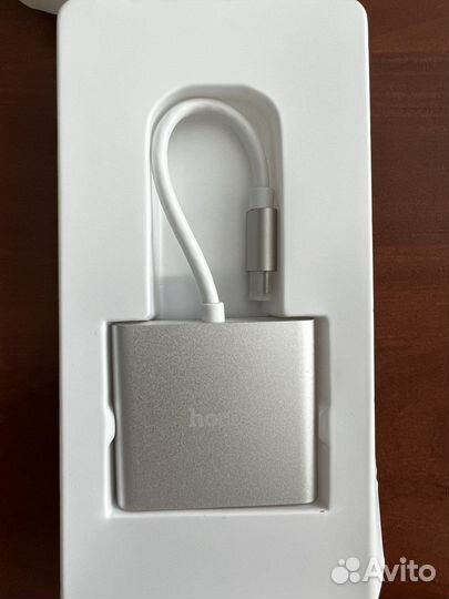 Переходник для Macbook hdmi/USB Type-c/USB