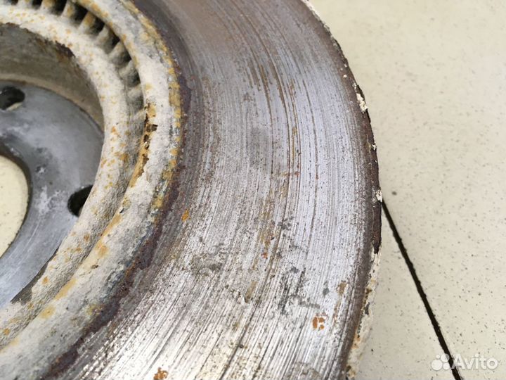 Диск тормозной передний вентилируемый Sportage 200