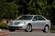 Lincoln MKZ I рестайлинг (2009—2012) Седан