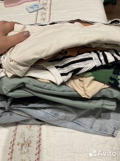 Детские вещи пакетом на мальчика 110-116