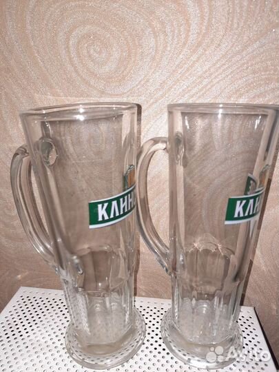 Пивные бокалы