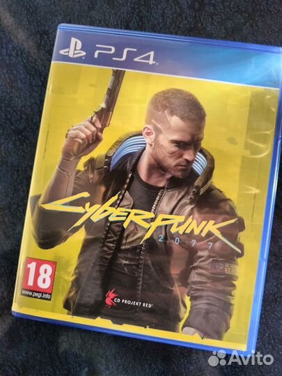 Cyberpunk 2077 ps4