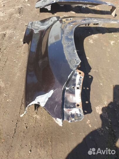 Переднее крыло на 