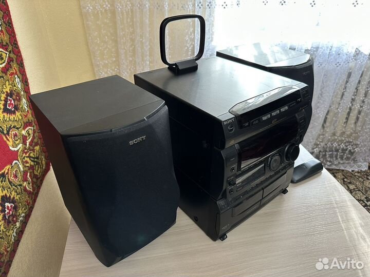 Музыкальный центр sony (made in Japan)