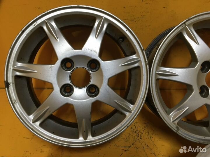 4 шт. Диски - диаметр 14 PCD 4х100 Replika (KIA)