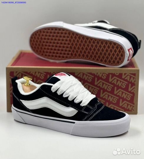 Кроссовки Vans Knu Skool (Арт.90481)