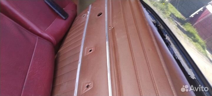 Салон абсолютно новый ваз 2101