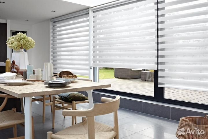 Жалюзи и Рулонные шторы в Азове