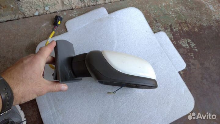 Зеркало Fiat scudo