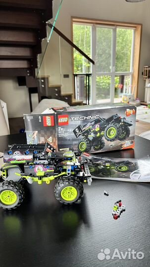 Lego Technic 42118 со всеми деталями и инструкцией