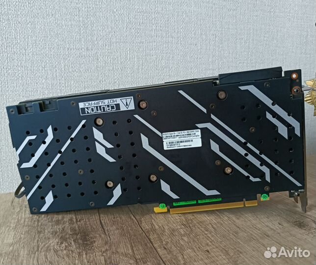 Видеокарта rtx 2070 super