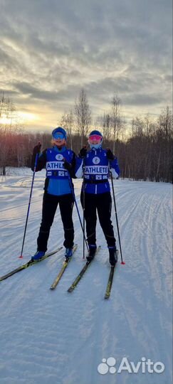 Инструктор по беговым лыжам