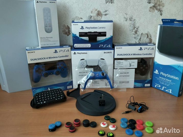 Новый Геймпад PS4 Xbox Series/ Зарядная станция