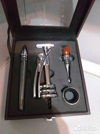 Подарочный набор ценителям вина