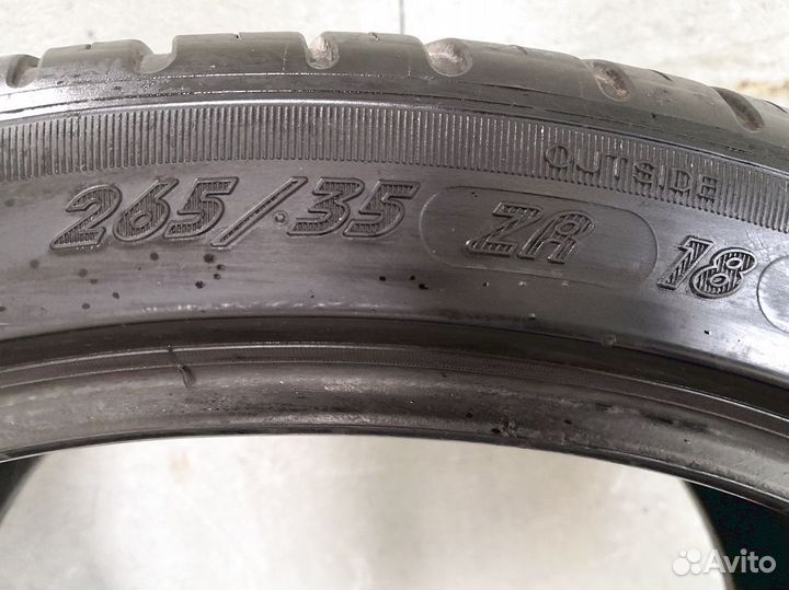 Michelin Pilot Sport 3 265/35 R18 97Y