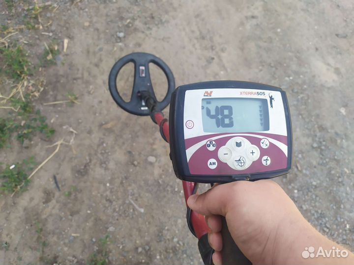 Металлоискатель Minelab X-Terra 505