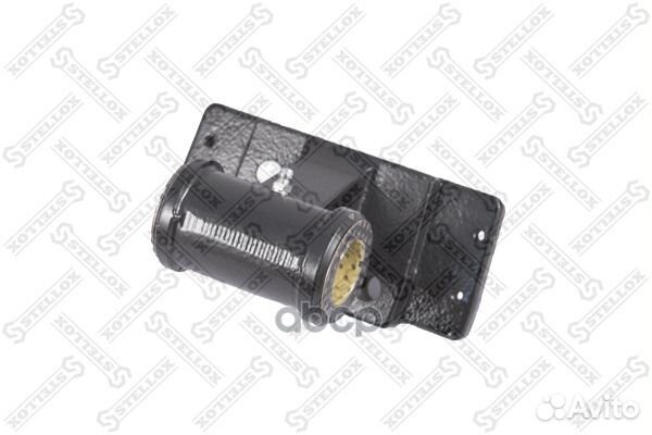 87-09603-SX кронштейн кабины (м)передний d28x1