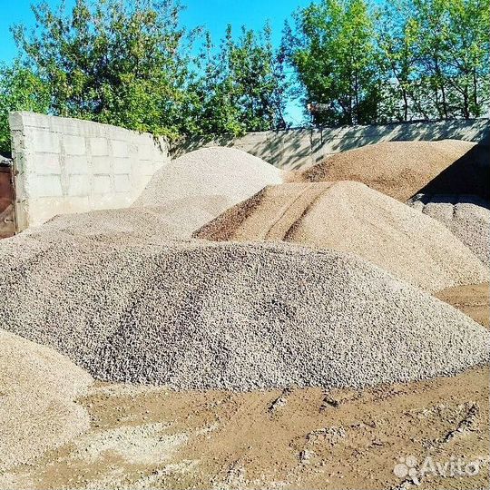 Щебень вторичный с доставкой
