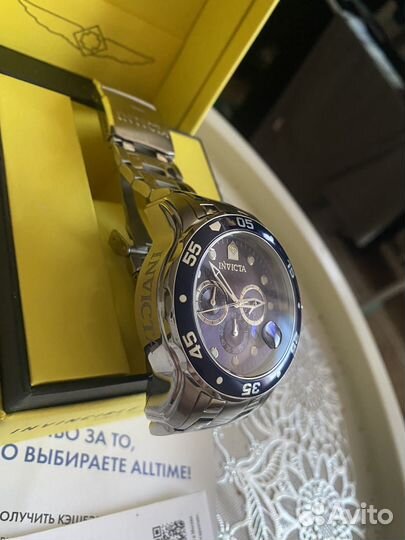 Мужские наручные часы invicta diver