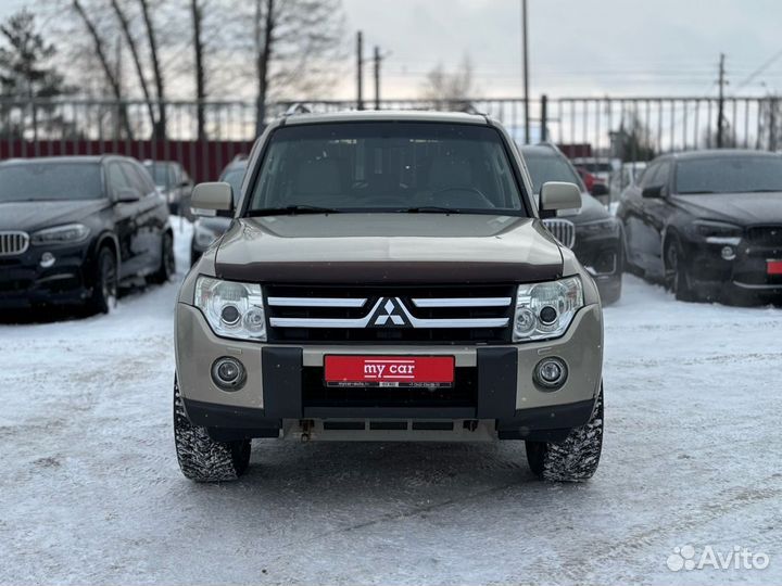 Mitsubishi Pajero 3.8 AT, 2008, 231 000 км