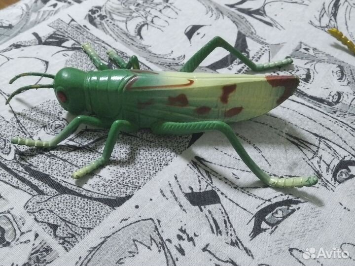 Игрушечные насекомые