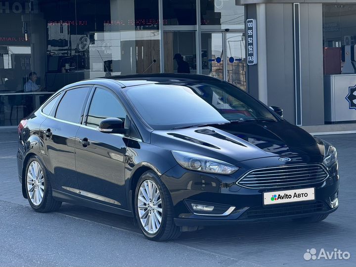 Ford Focus 1.5 AT, 2016, 19 000 км