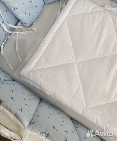 Бортики на прямоугольную кровать