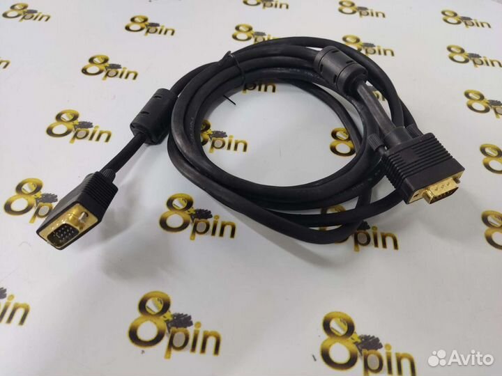 Кабель VGA-VGA 3 метра