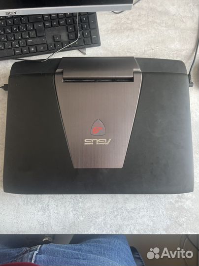 Игровой ноутбук asus rog