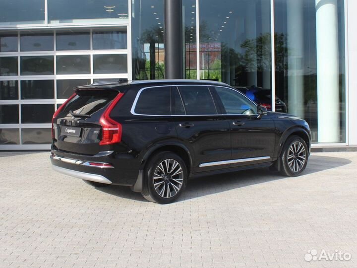 Volvo XC90 2.0 AT, 2021, 165 137 км