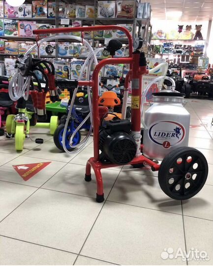 Доильный аппарат мду доюшка турция