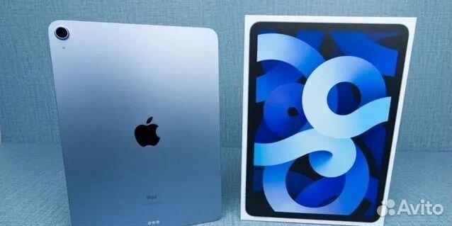 iPad Air 256Gb 2020 Blue cellular. Новый.Рассрочка
