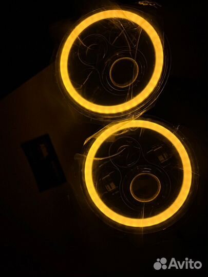 Фары led на ниву