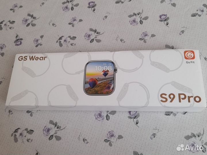 Смарт часы GS Wear S9 Pro
