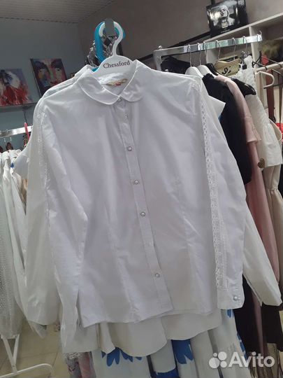 Школьные блузки 152-158