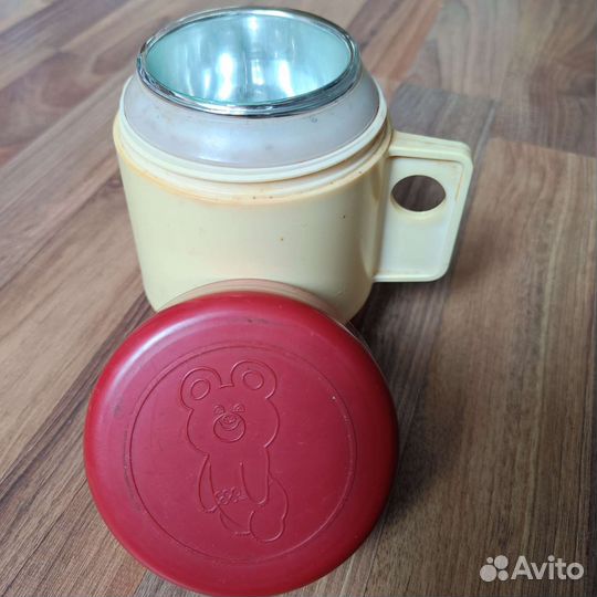 Кружка термос СССР Олимпиада 80