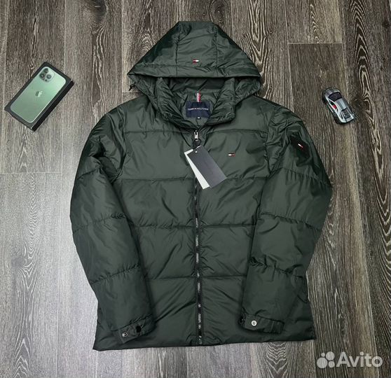 Легкие куртки Tommy Hilfinger качественные