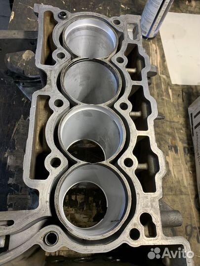 Расточка и гильзовка блоков цилиндров