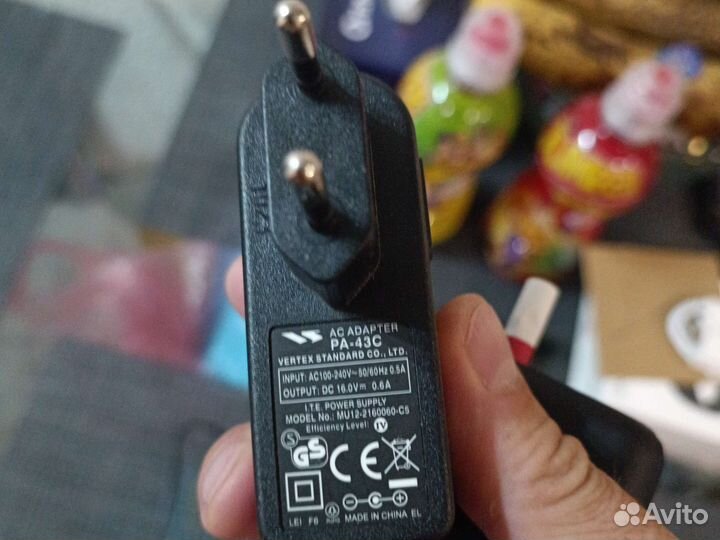 Адаптер питания 16в