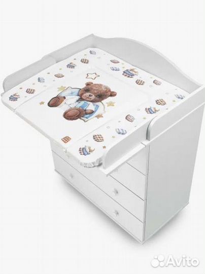 Матрас на пеленальный столик