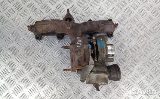 Турбина дизельная skoda fabia 2 (1SK28BK01)