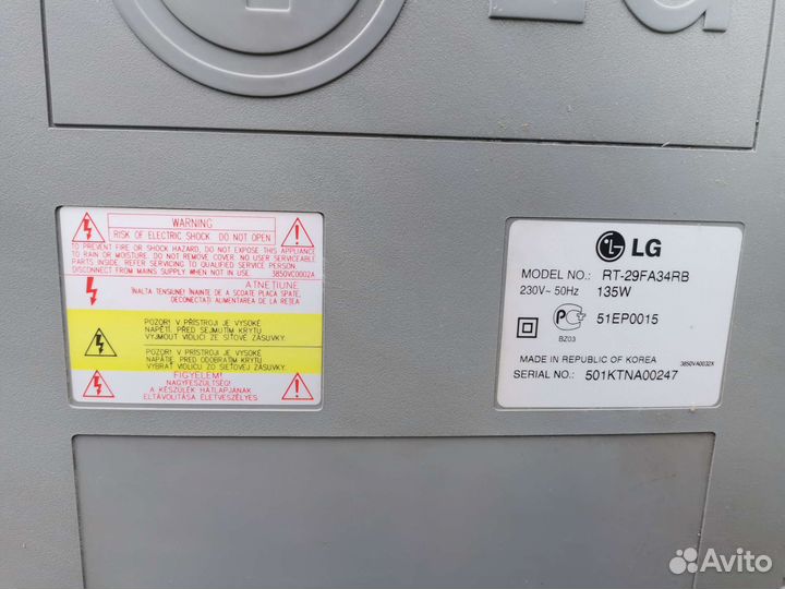 Телевизор LG RT-29FA34RB