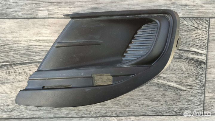 Заглушка в бампер