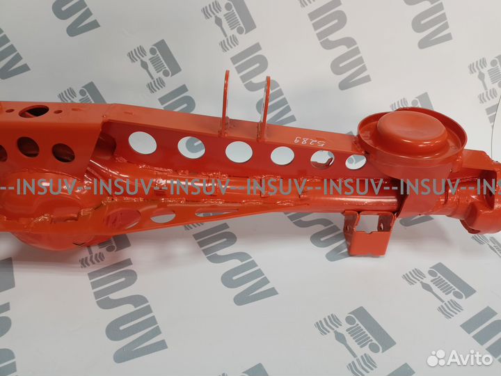 Сверх-усиленная балка заднего моста Шеви Нива 2123