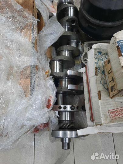 Вал коленчатый маз-238 без вкладышей