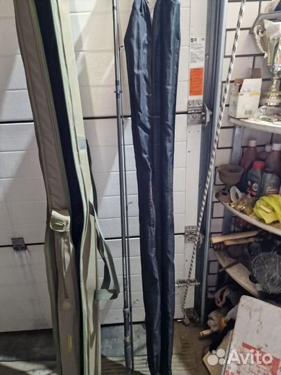 Карповые удилища Shimano,Daiwa 3.60