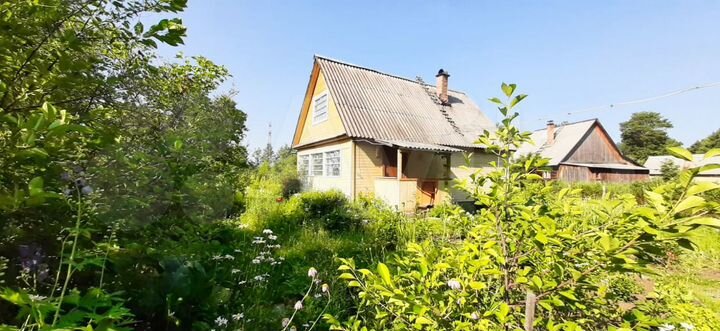 Дача 48 м² на участке 10,3 сот.