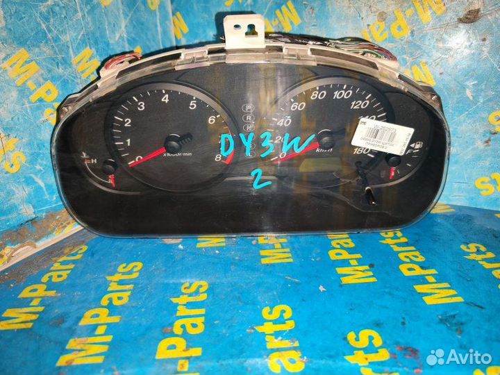 Панель приборов Mazda Demio DY3W