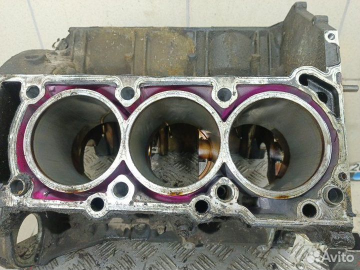 Блок двигателя Mercedes-Benz Viano 639.813 M 112