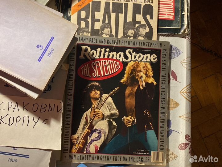 Журналы Англия Америка бурда